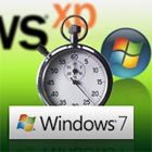 首次测试：Windows 7 速度快且要求不高