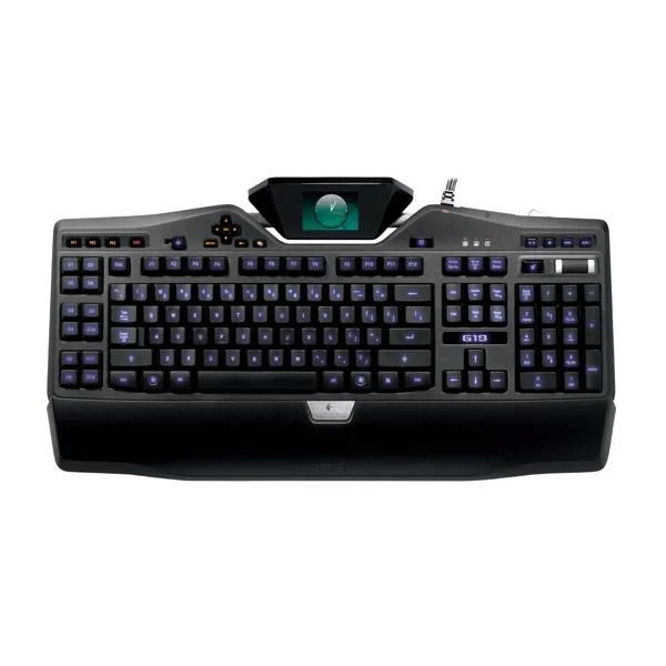 คีย์บอร์ด Logitech G19 กับ LDLC AZERTY+