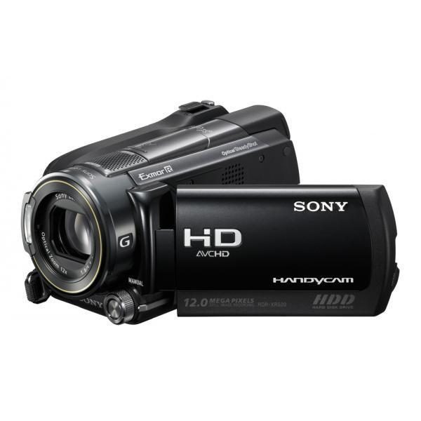 Sony HDR-XR520VE 比較 Insta360 One X