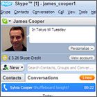 Skype 4.0 มีอยู่ในเวอร์ชันสุดท้าย