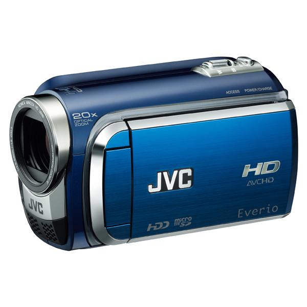 JVC Everio GZ-HD300AEU 对比 GoPro Hero9 Black