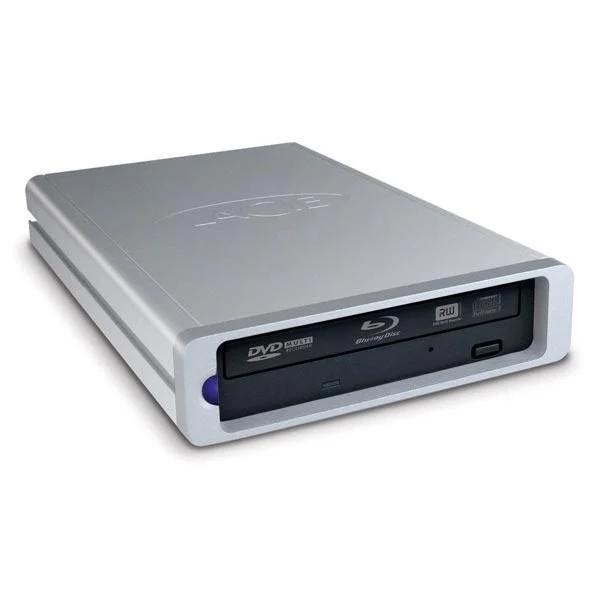 Lacie d2 Blu-ray Drive 8x กับ Pioneer BDR-XD04