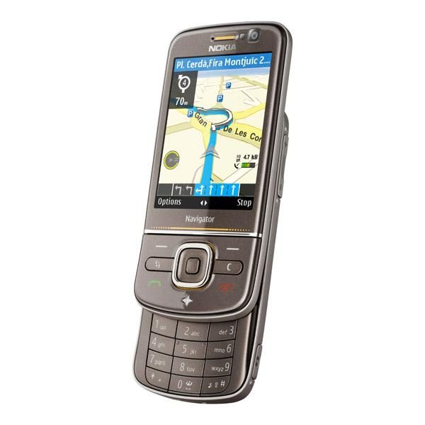 Nokia 6710 Navigator กับ Nokia 8110 4G