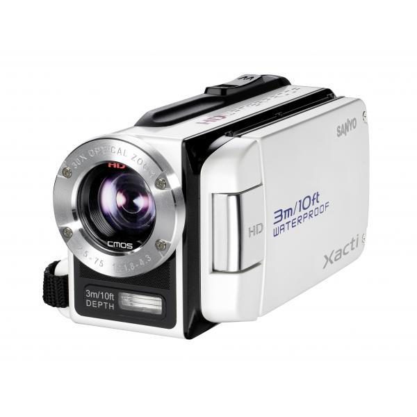 Sanyo Xacti VPC-WH1 对比 GoPro Hero9 黑色