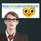 Faismesdevoirs.com 受到教育部长的纠察