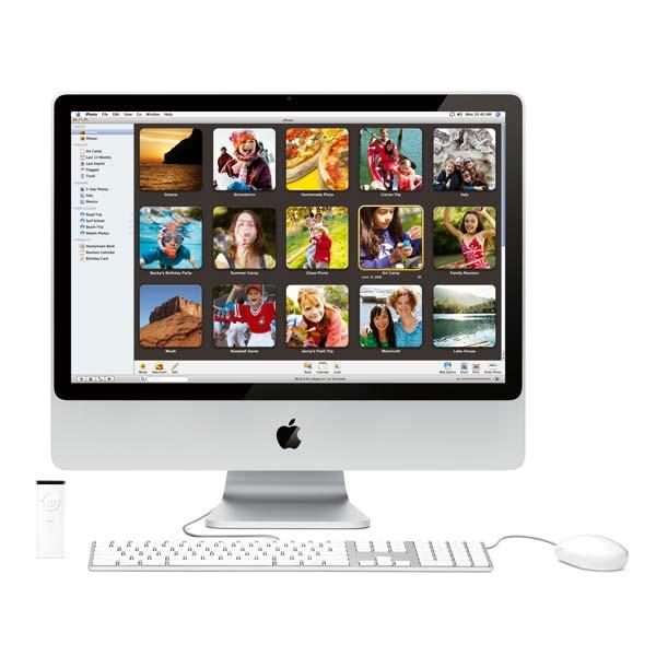 Apple iMac 24 นิ้ว 3.06 GHz กับ Asus G10AC-FR006S