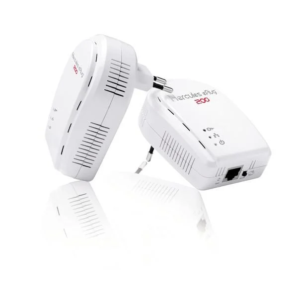 Hercules ePlug 200 Duo 與 TP-LINK TL-PA8015P 套件