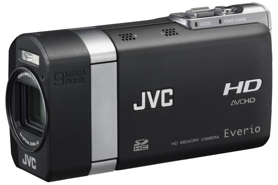 JVC Everio GZ-X900 与 Insta360 One