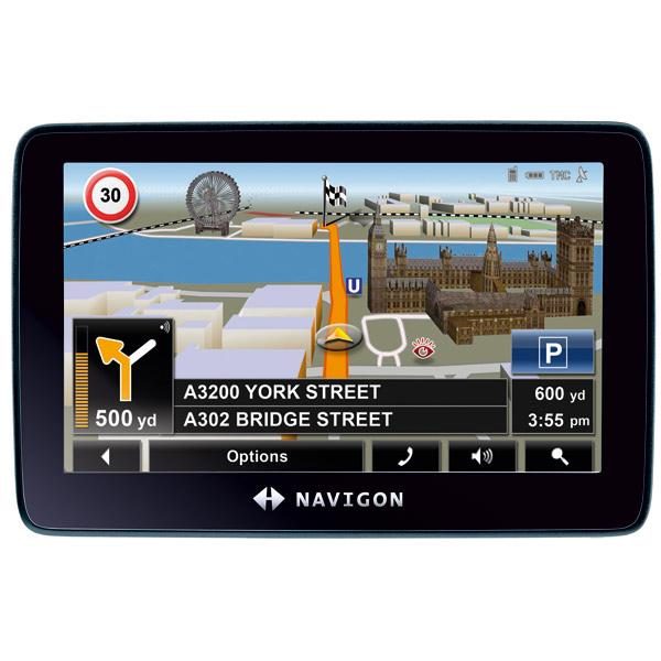 Navigon 7310 版 ViaMichelin 与 TomTom GO 6200