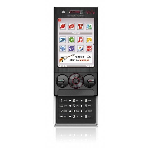 Sony Ericsson W715 กับ SimValley มือถือ Pico RX-482 V.2 (PX-3873-675)