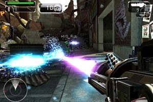 The Conduit: Sega เสนอภาพ FPS ซึ่งเป็นเกมพิเศษเฉพาะสำหรับ Wii