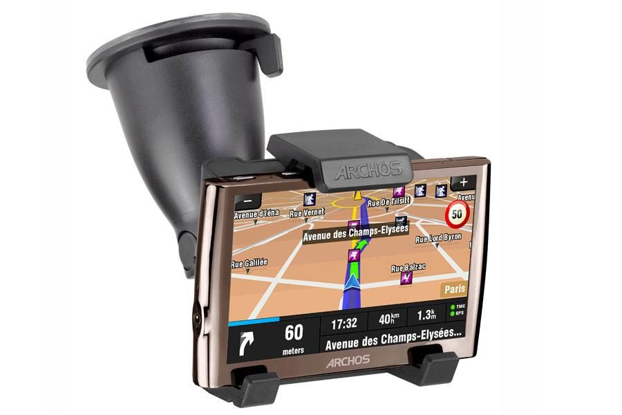 โมดูล Archos Archos GPS เทียบกับ REKT RGO Desk 140