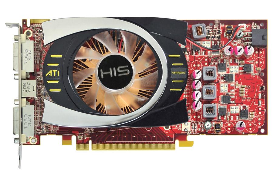 HIS Radeon HD 4770 对比 AMD Radeon RX 6900 XT