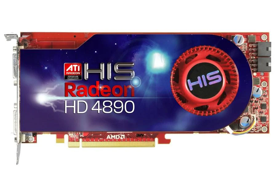 技術表 他的Radeon HD 4890 