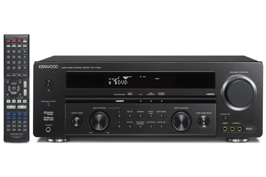 Kenwood KRF-V7300D พร้อม Sharp XLHF302PHT