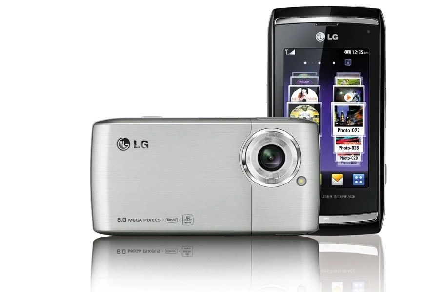 LG Viewty Smart GC900 กับ SimValley มือถือ Pico RX-482 V.2 (PX-3873-675)