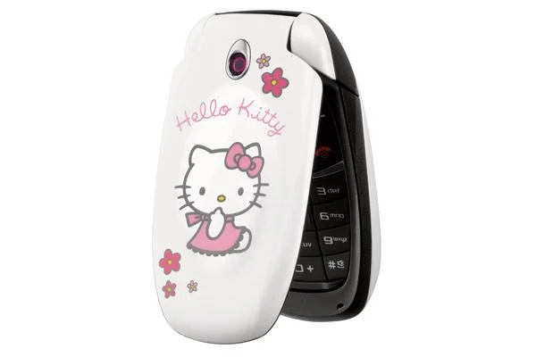 三星 C520 Hello Kitty 對比三星 B2710 (GT-B2710)