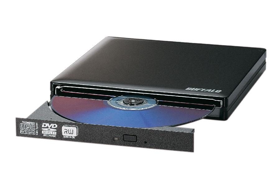 Buffalo MultiDrive DVD Portable 与 Pioneer BDR-XD04