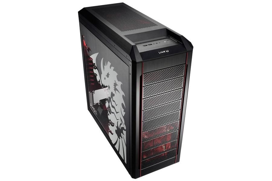 這款來自 Lian Li 的高階 PC 機殼採用 AMD 顏色