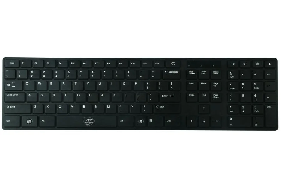 Mobility Lab Design Touch USB Keyboard พร้อม Logitech MX Keys สำหรับ Mac