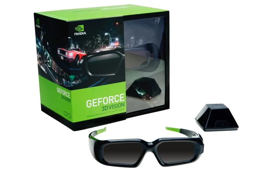 Nvidia GeForce 3D Vision 与 REKT RGO Desk 140