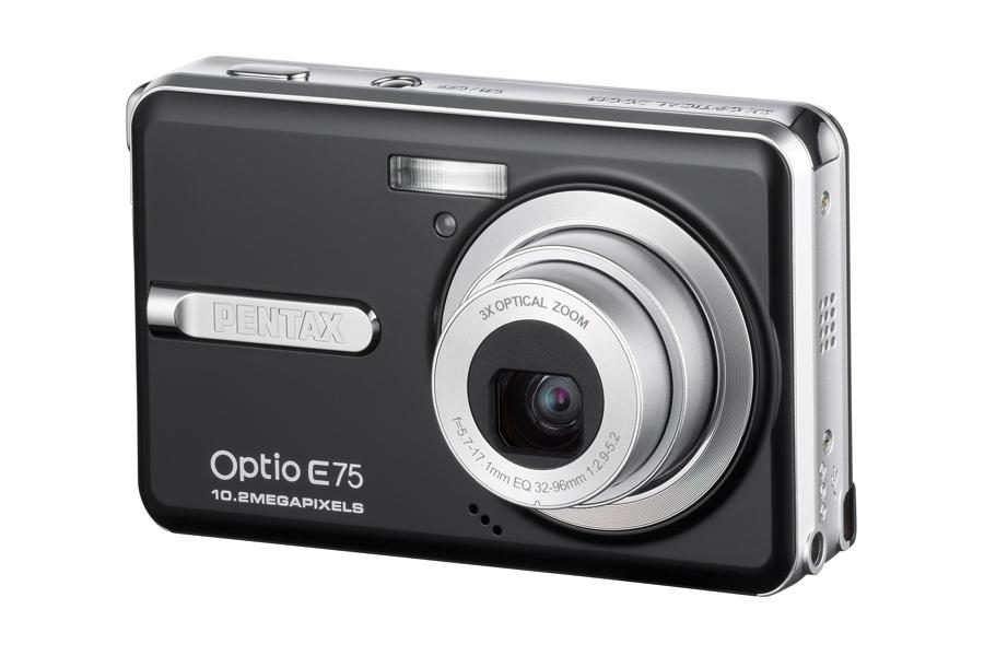 賓得 Optio E75 對比索尼 Cyber-shot RX100 Mark VI