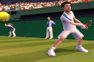 EA Grand Slam Tennis รูปภาพบน Wii