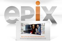 Epix，由美國有線電視業者支援的合法串流媒體