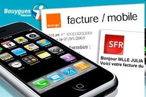 Bouygues Telecom 的 iPhone 3G S 稍微便宜一点