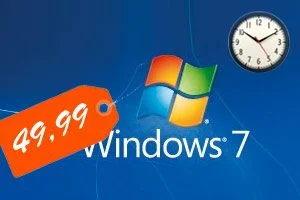 Windows 7 ลดราคา: ข้อเสนอจำกัดในฝรั่งเศสเหลือ 76,000 หน่วย