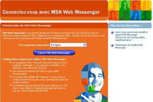 วันสุดท้ายสำหรับ MSN Web Messenger