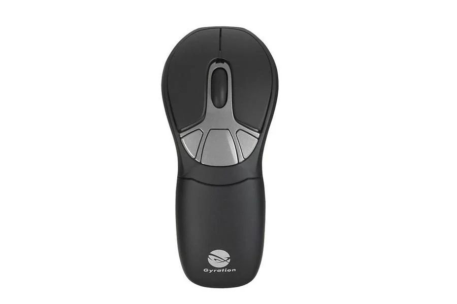 Gyration Air Mouse GO Plus 與 Logitech MX Master 3（適用於 Mac）