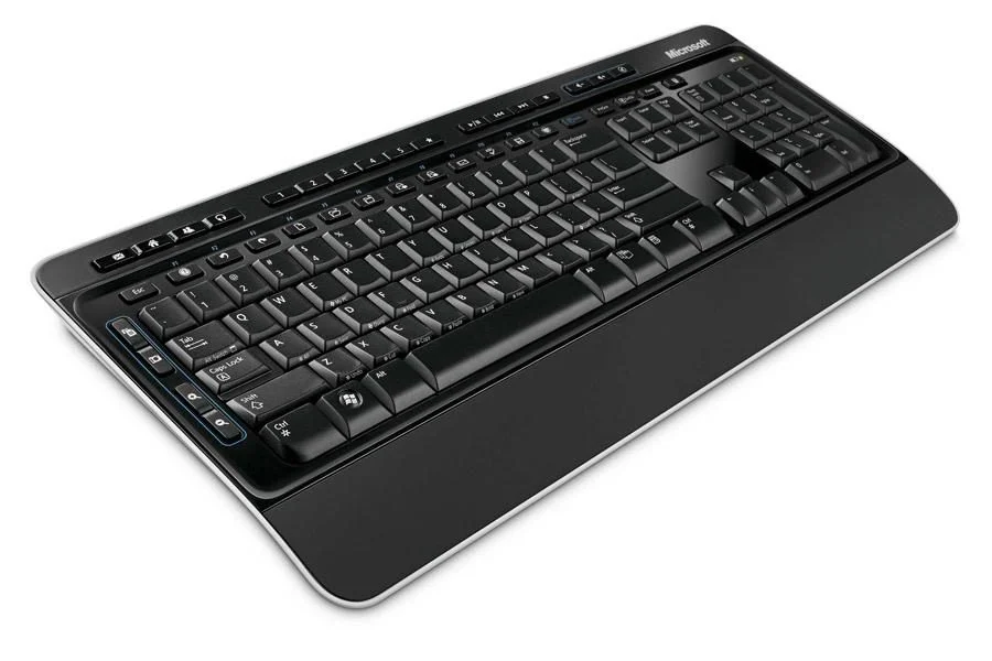 Microsoft Wireless Desktop 3000 v2 พร้อม Cherry DW 3000