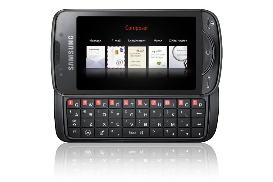 Samsung OmniaPRO B7610 กับ Samsung Galaxy Z Flip 6