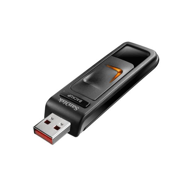 使用这款 64 GB Sandisk 驱动器轻松备份您的数据