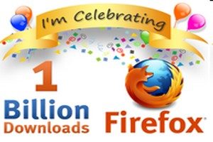 Firefox: ดาวน์โหลดเกือบ 1 พันล้านครั้ง