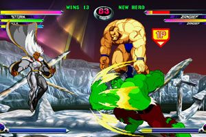 Capcom VS Marvel 2，双重发布前的更多图片