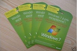 Windows 7：互联网用户转售预购产品