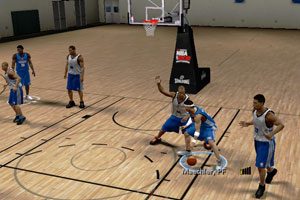 NBA 2K10 เตรียมตัวให้พร้อมด้วยการผ่านดราฟต์