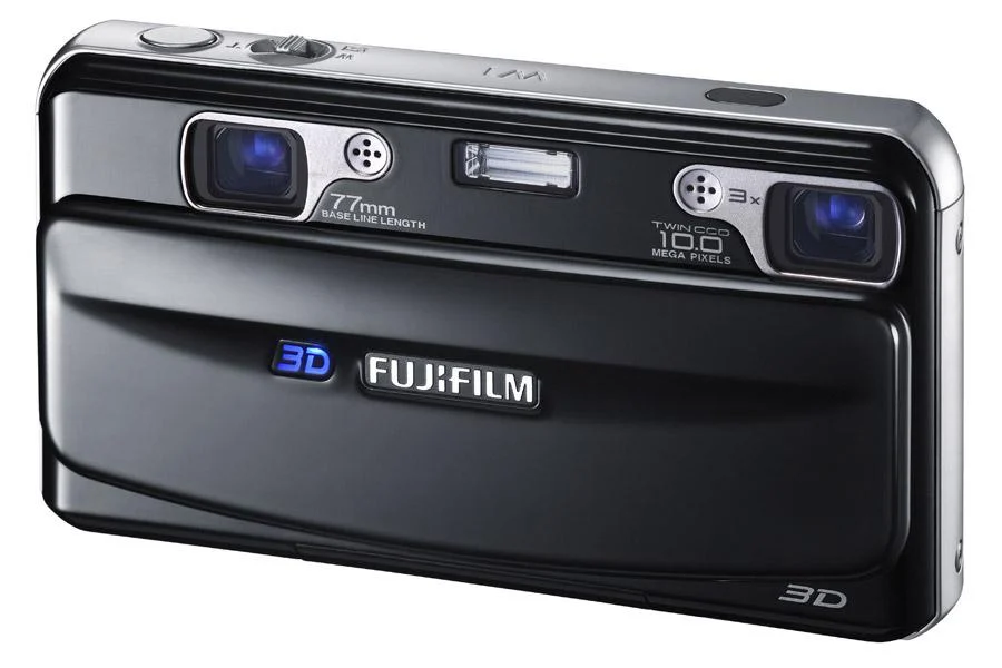 Fujifilm FinePix Real 3D W1 与 Sony ZV-1