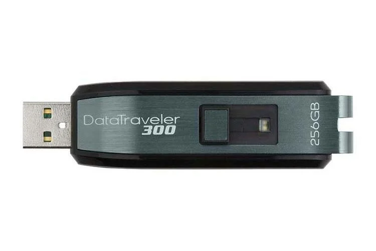 Kingston รองรับข้อมูลขนาด 256 GB ลงในคีย์ DataTraveler USB ใหม่