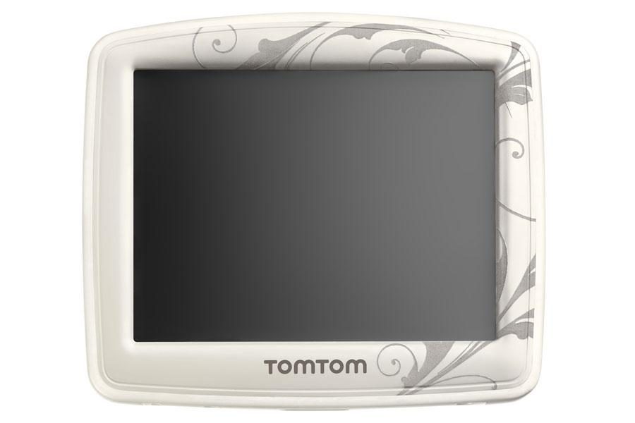 Tomtom White Pearl 