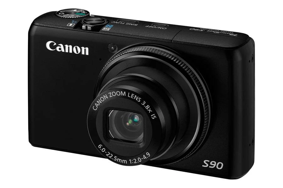 Canon PowerShot S90 與Sony ZV-1