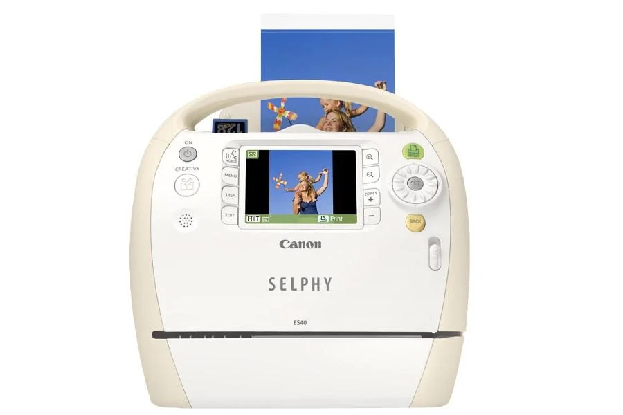 佳能 Selphy ES40 与富士 Instax Share SP-2