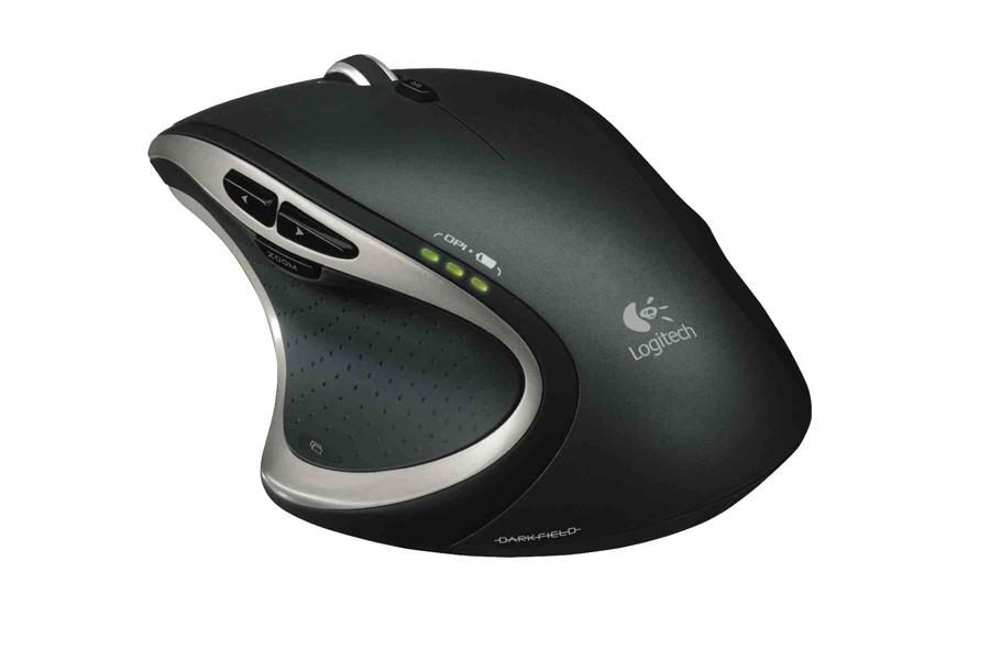 Logitech Performance Mouse MX กับ Logitech MX518