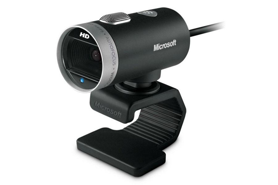 Microsoft LifeCam Cinema 比較 Logitech TV Cam HD