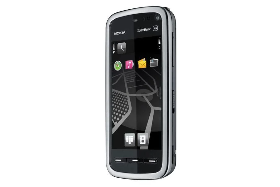 Nokia 5800 導航版與諾基亞 3310