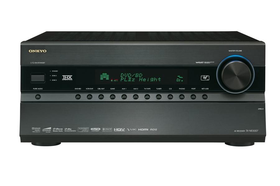 Onkyo 的三个 9.2 放大器、高清和网络