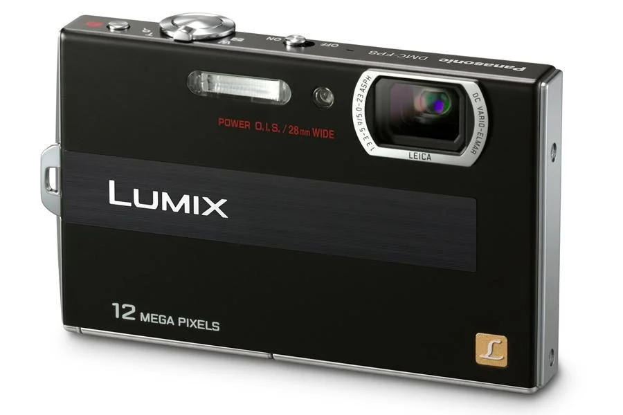 技術表 松下Lumix DMC-FP8