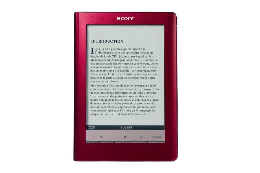 Sony Reader Touch Edition PRS-600 พร้อม Fujifilm Instax Square SQ6